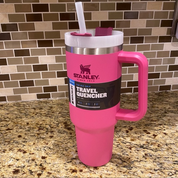 Stanley Adventure Quencher 40oz Tumbler - Azalea - BRAND NEW. Limited Edition - Picture 2 of 7